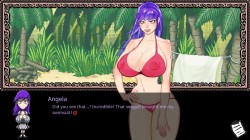 Screenshot for Oppaidius Desert Island! - click to enlarge